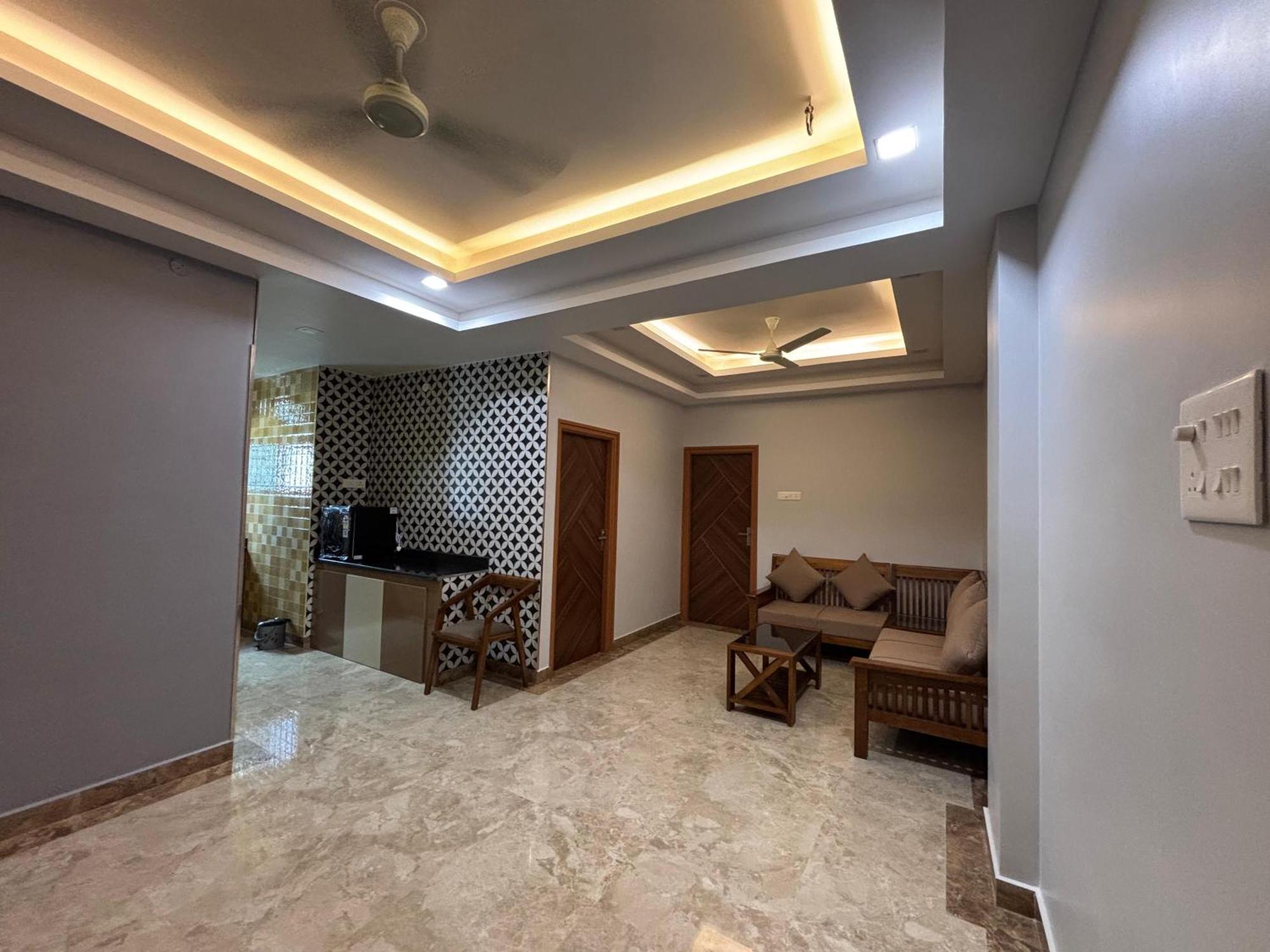 Srirangam Nandavanam Service Apartments Tiruchirappalli Kültér fotó