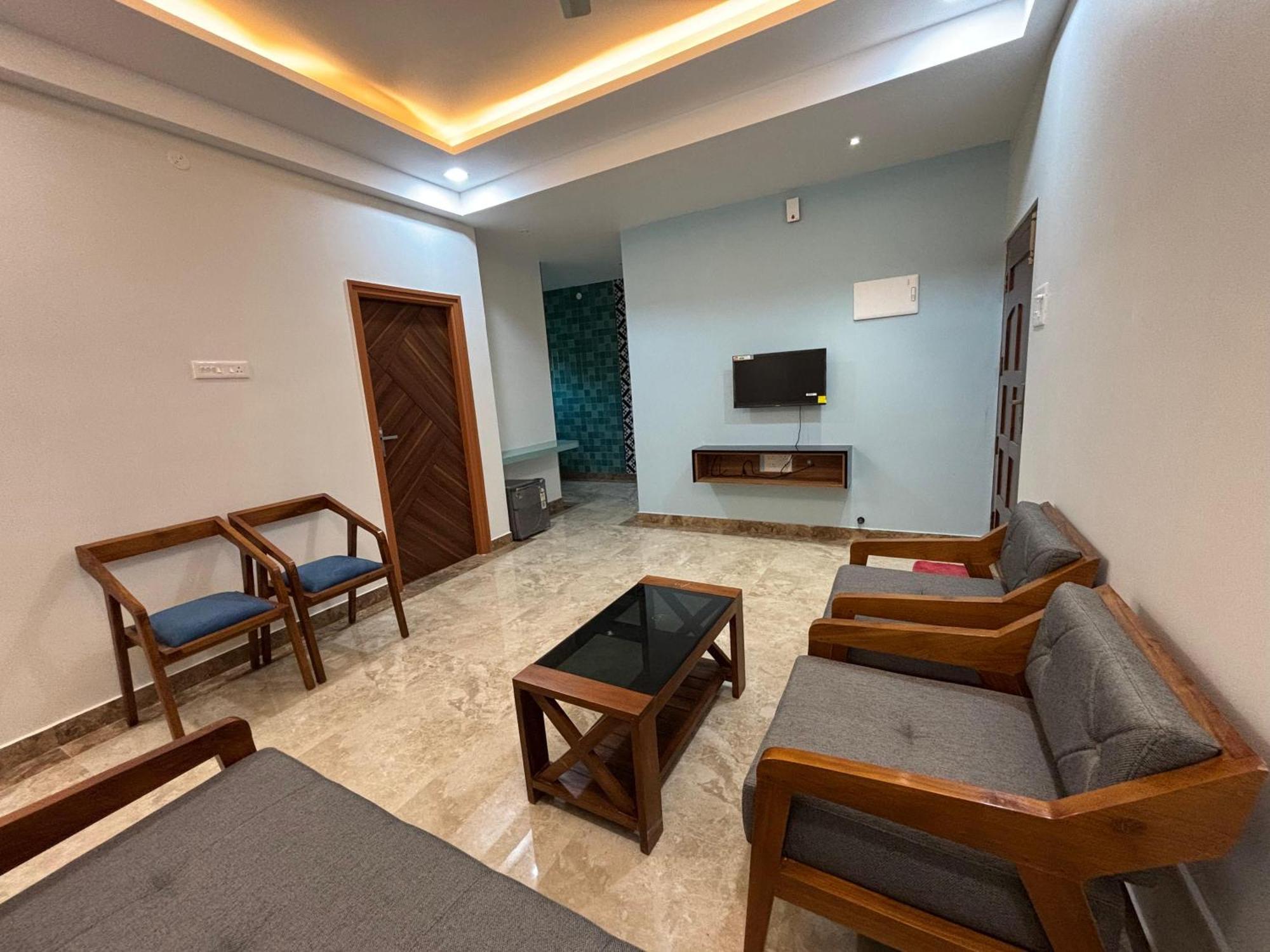 Srirangam Nandavanam Service Apartments Tiruchirappalli Kültér fotó