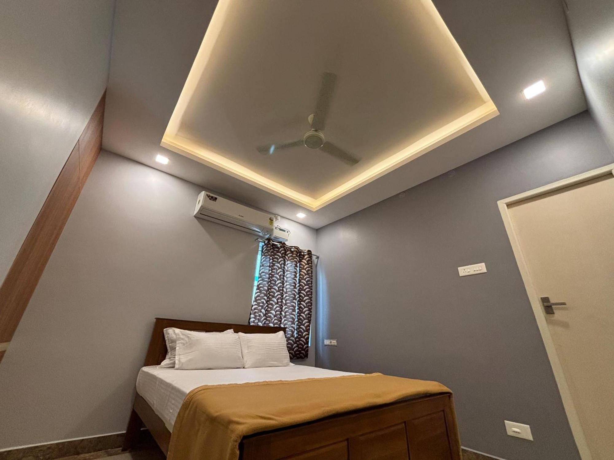 Srirangam Nandavanam Service Apartments Tiruchirappalli Kültér fotó
