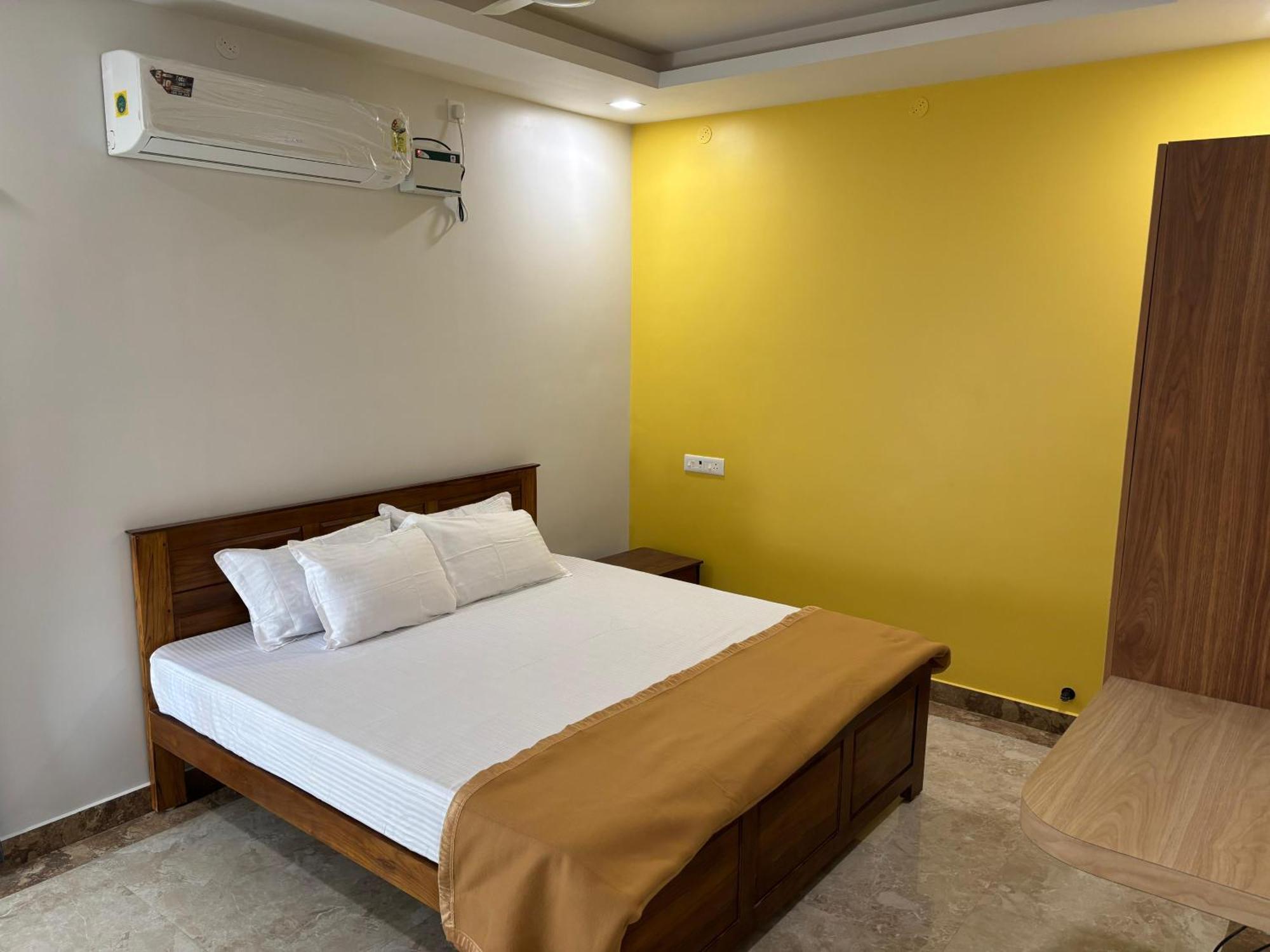 Srirangam Nandavanam Service Apartments Tiruchirappalli Kültér fotó