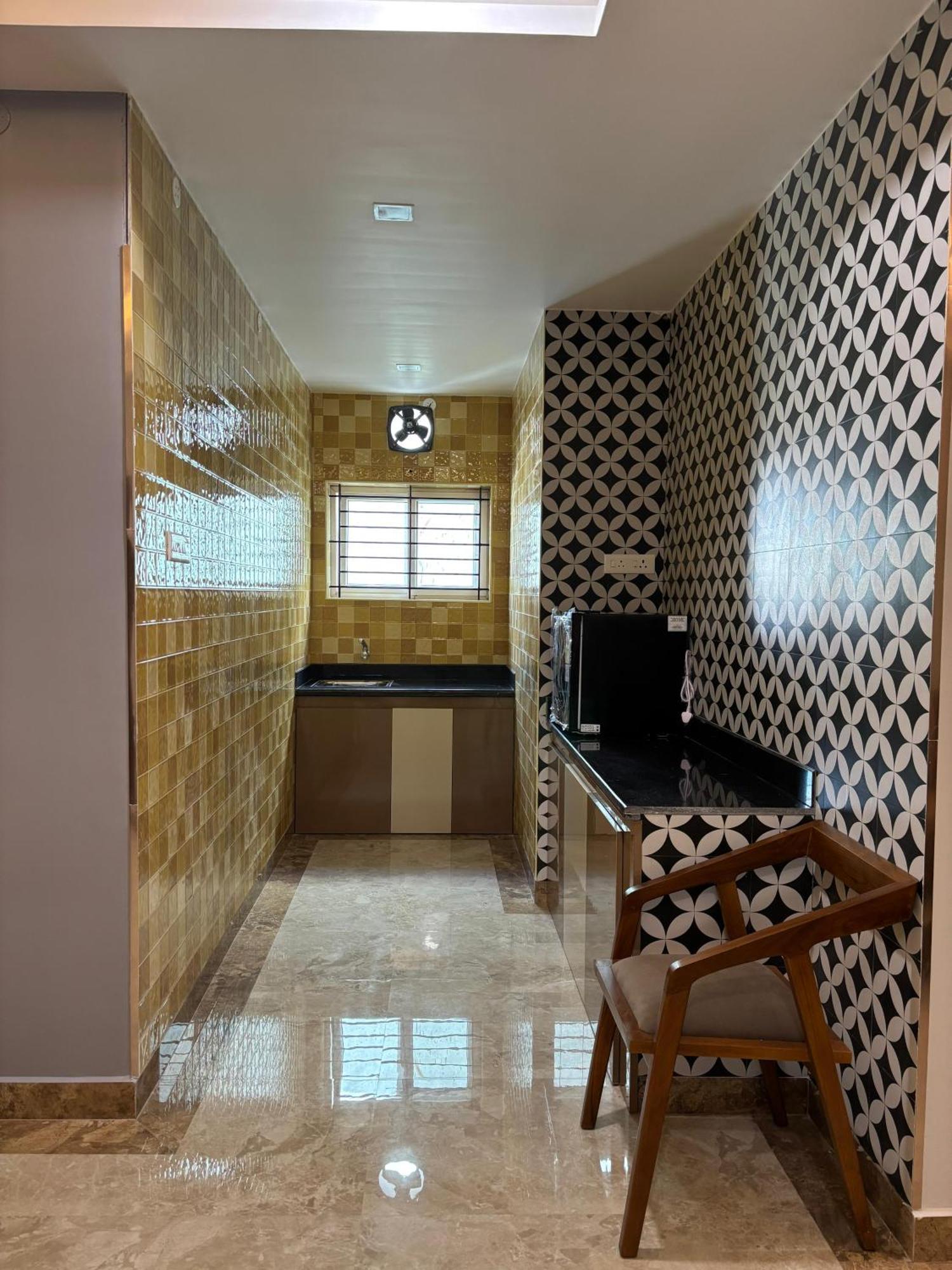 Srirangam Nandavanam Service Apartments Tiruchirappalli Kültér fotó