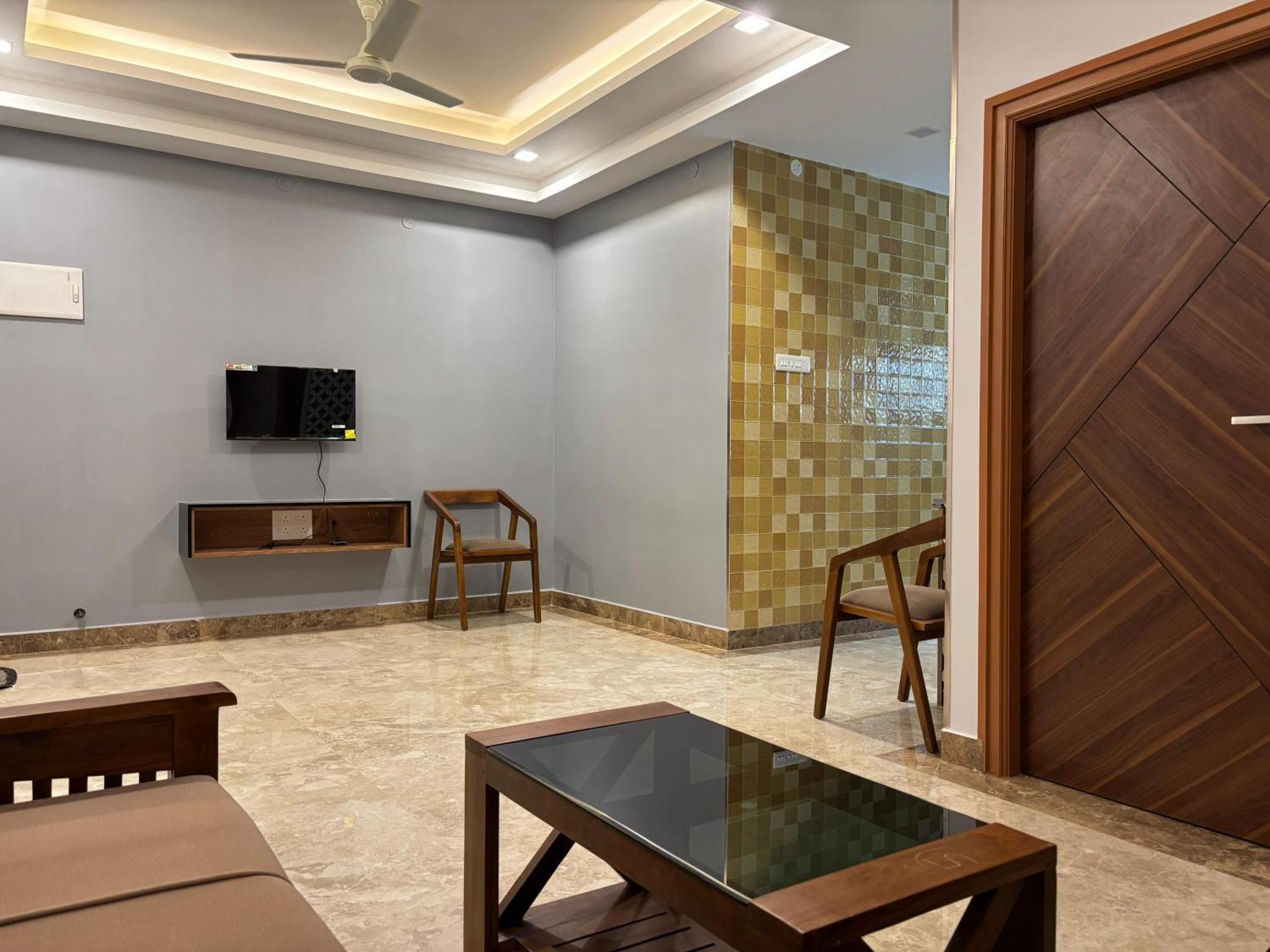 Srirangam Nandavanam Service Apartments Tiruchirappalli Kültér fotó