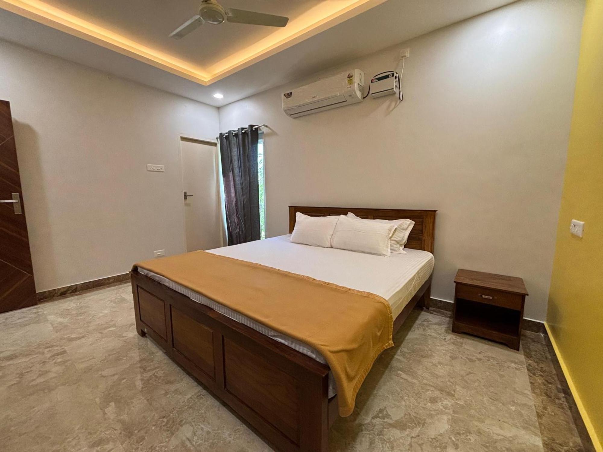 Srirangam Nandavanam Service Apartments Tiruchirappalli Kültér fotó
