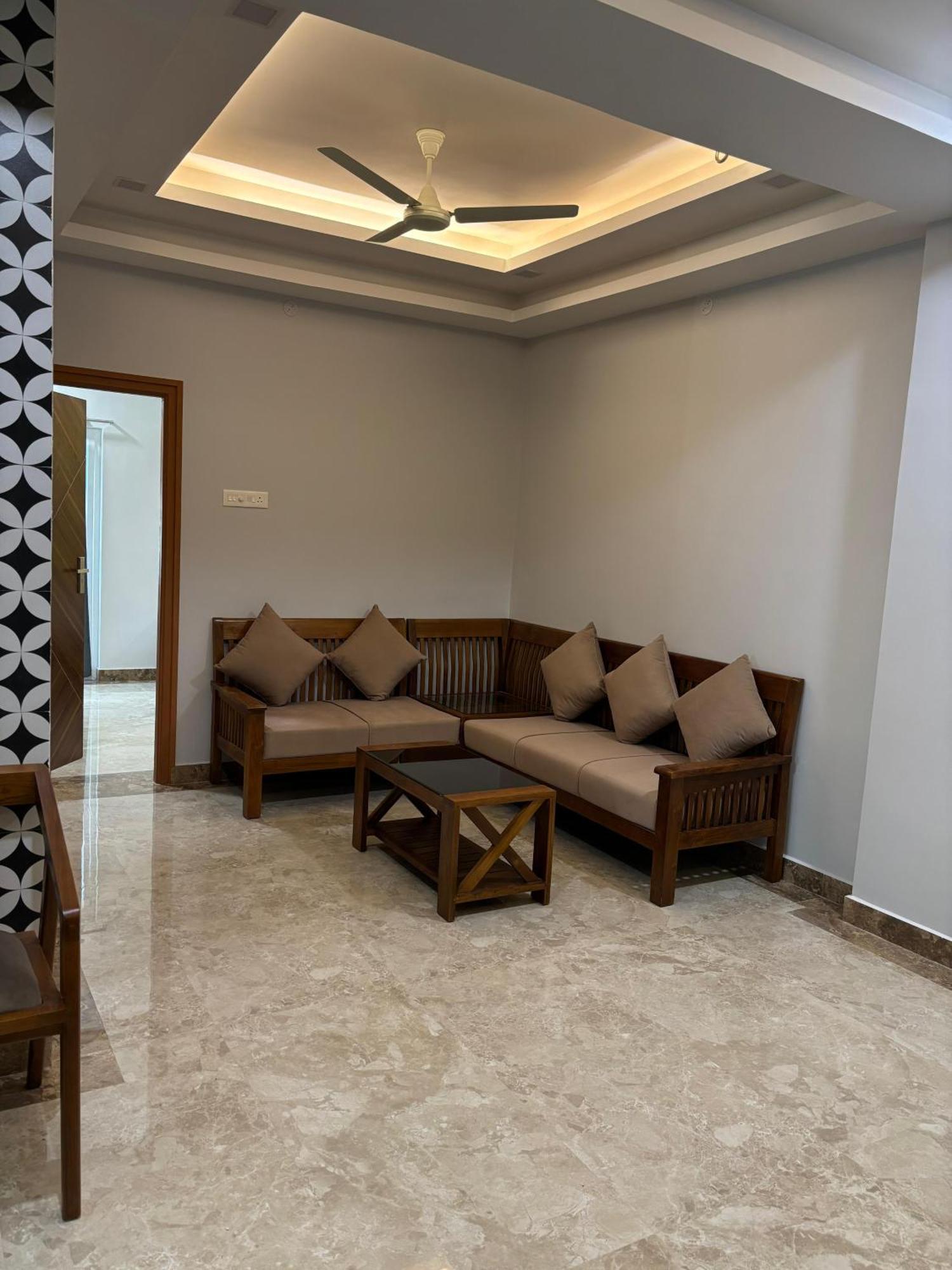 Srirangam Nandavanam Service Apartments Tiruchirappalli Kültér fotó