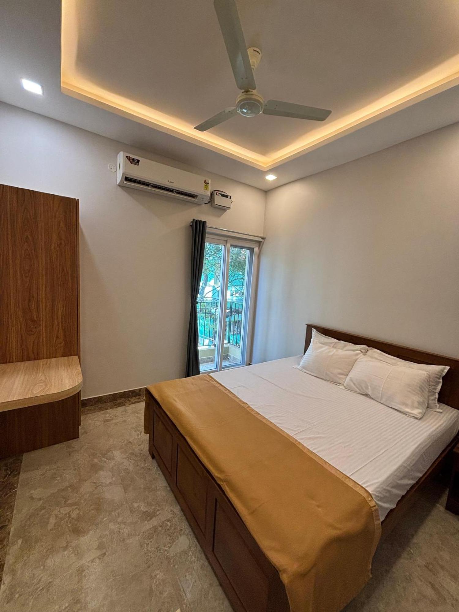 Srirangam Nandavanam Service Apartments Tiruchirappalli Kültér fotó