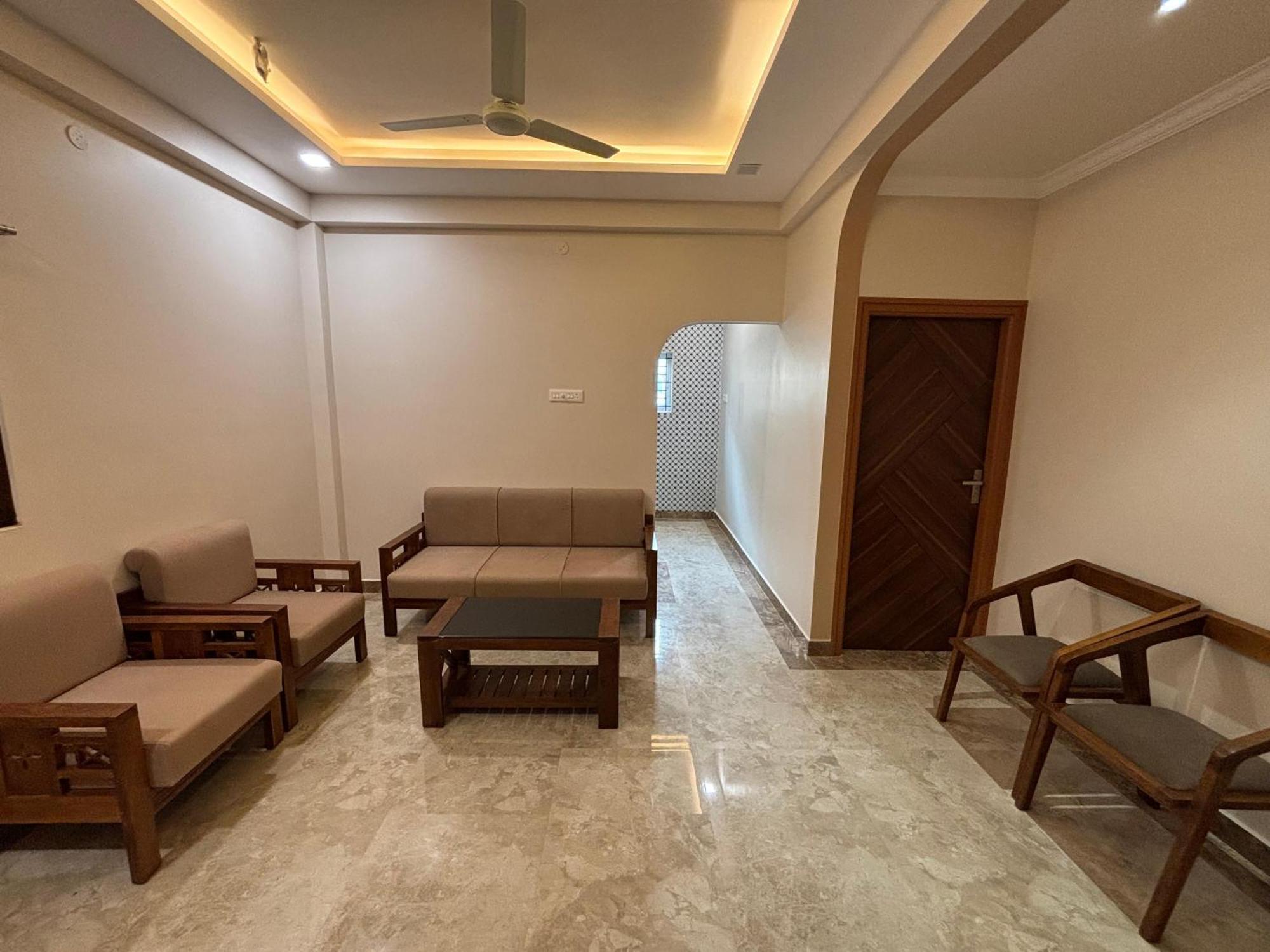 Srirangam Nandavanam Service Apartments Tiruchirappalli Kültér fotó