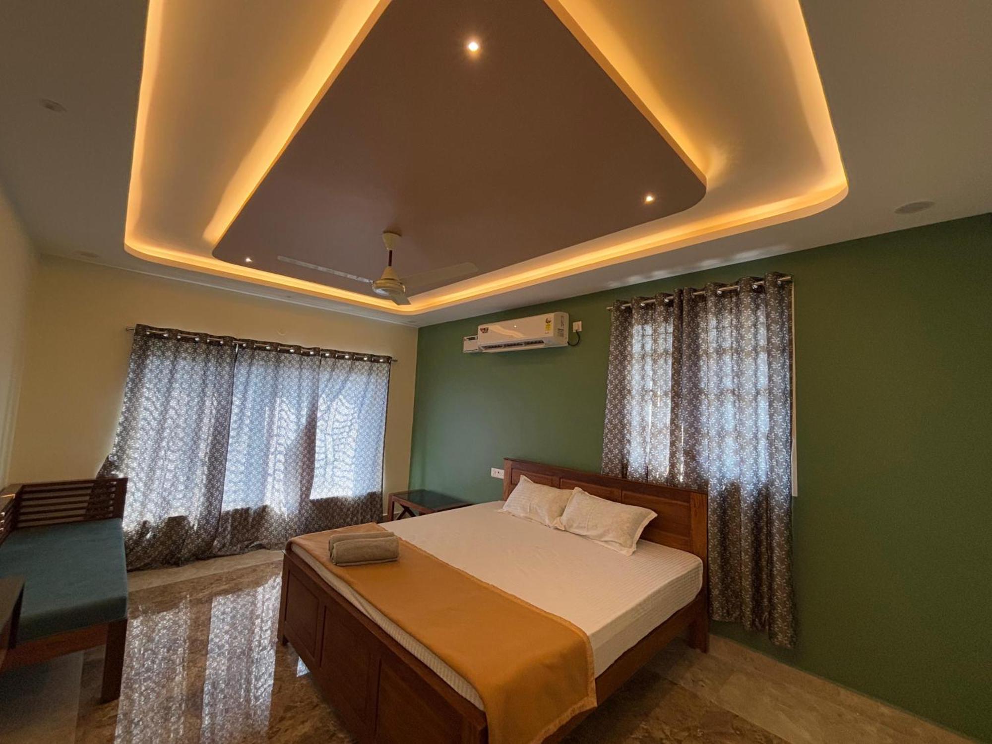 Srirangam Nandavanam Service Apartments Tiruchirappalli Kültér fotó