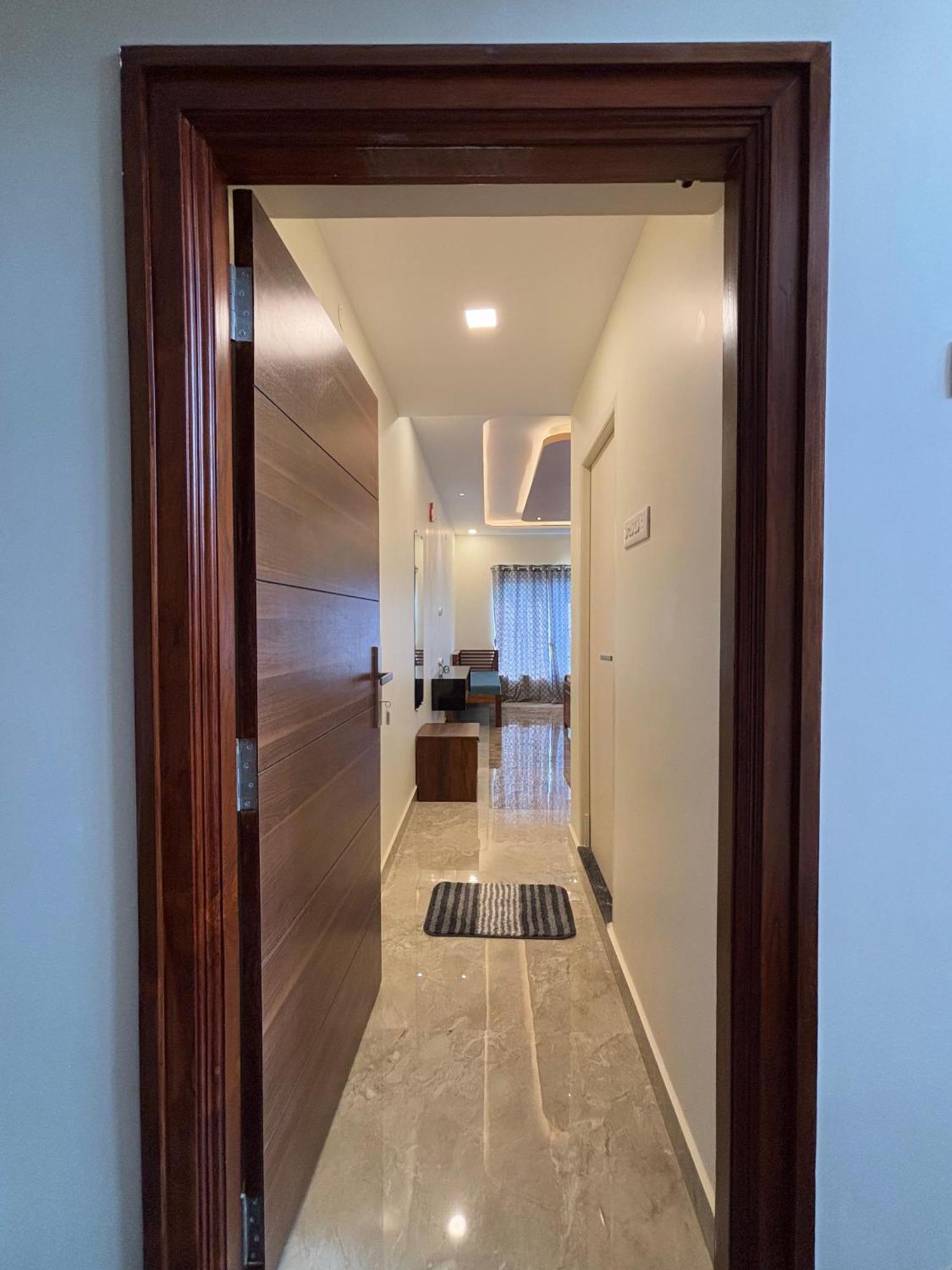 Srirangam Nandavanam Service Apartments Tiruchirappalli Kültér fotó
