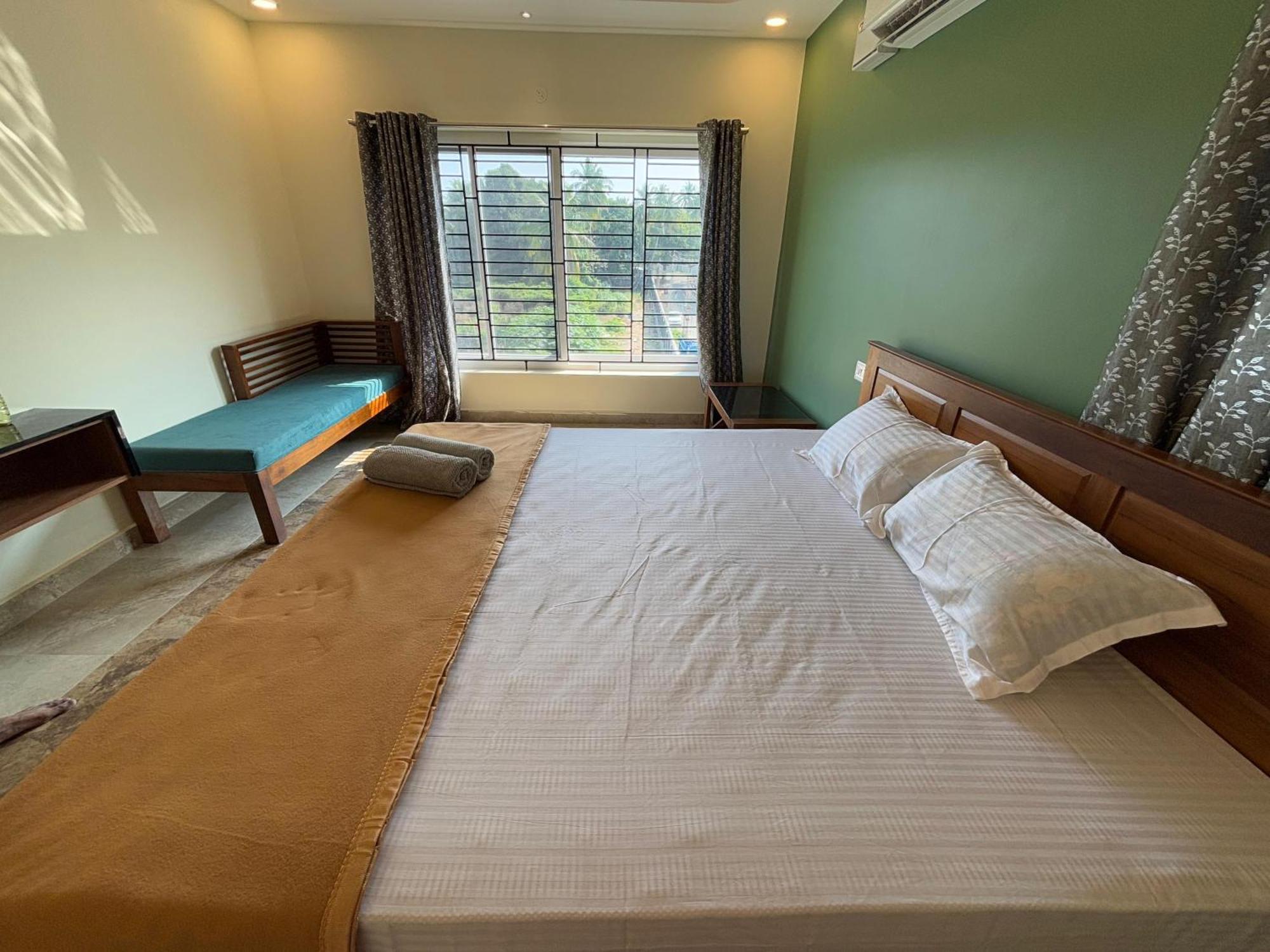 Srirangam Nandavanam Service Apartments Tiruchirappalli Kültér fotó