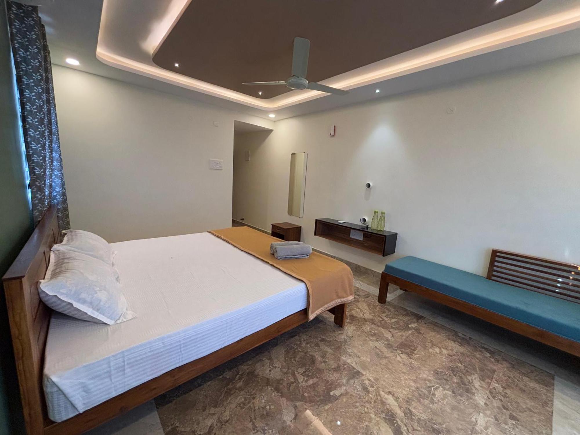 Srirangam Nandavanam Service Apartments Tiruchirappalli Kültér fotó
