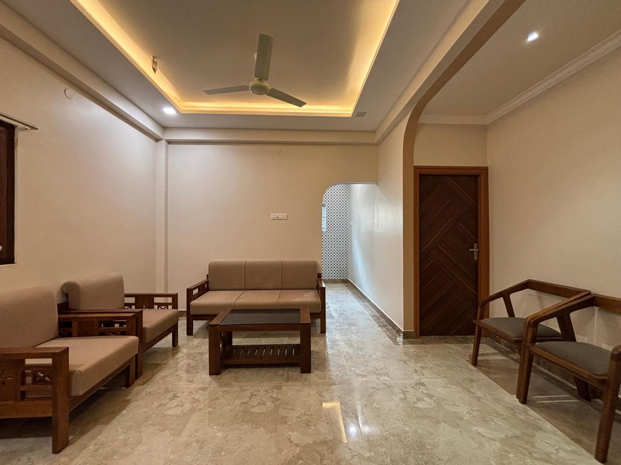 Srirangam Nandavanam Service Apartments Tiruchirappalli Kültér fotó